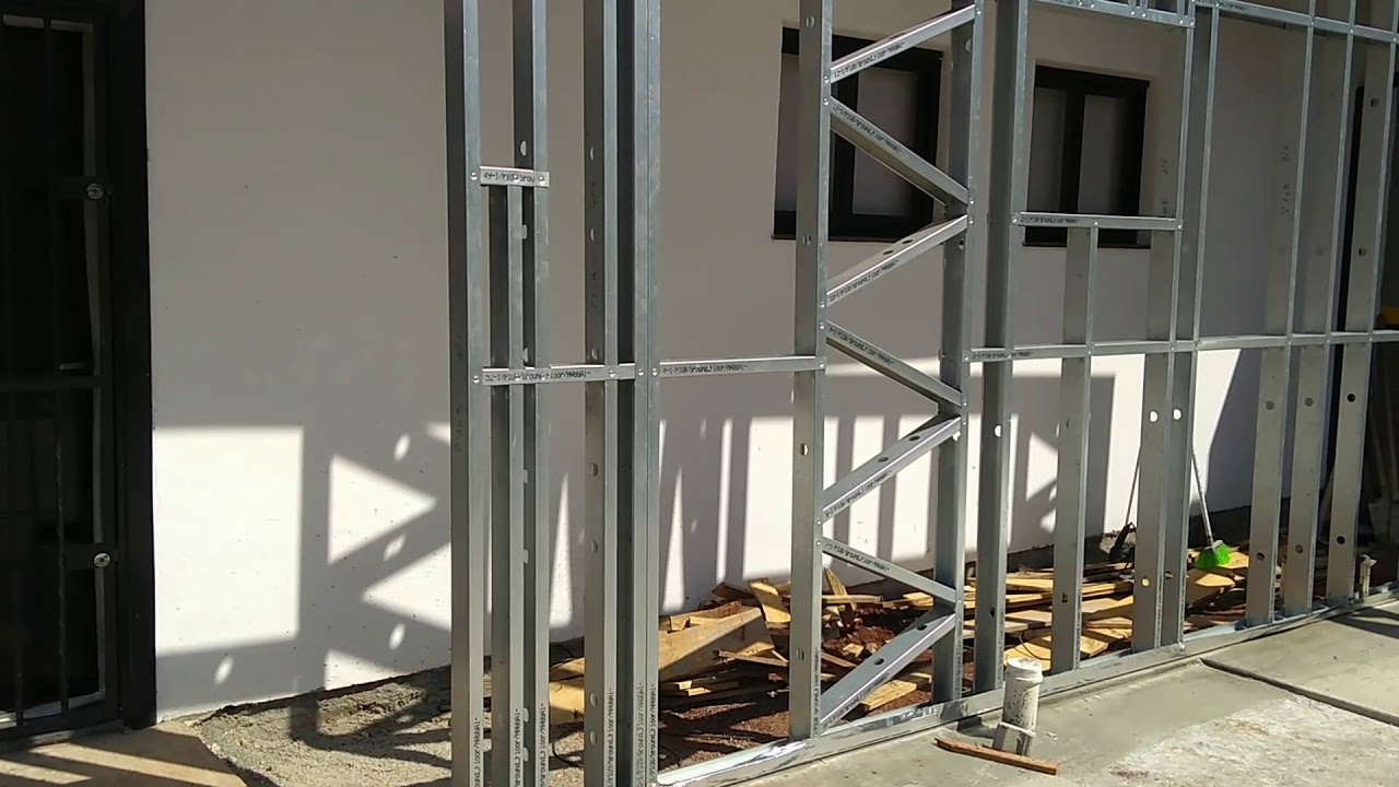 #STEELFRAME #18 COMO FOI O PRIMEIRO DIA DE LOCAÇÃO DE PAINEIS