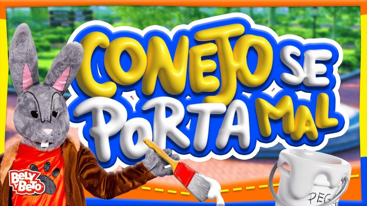 El Conejo se porta mal en el parque - Bely y Beto