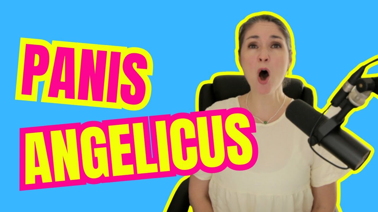 Panis Angelicus sung by Freya Casey (One-Take)