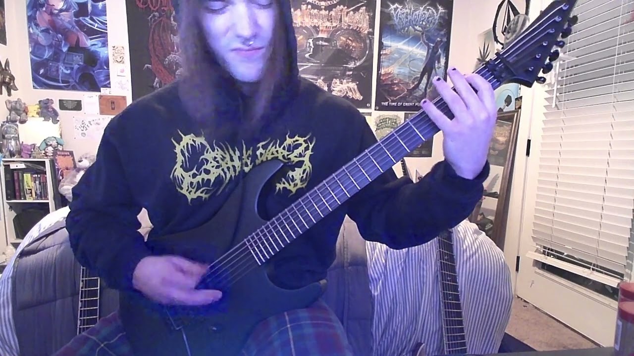 Girl of Glass Self-Title EP | GUITAR COVER