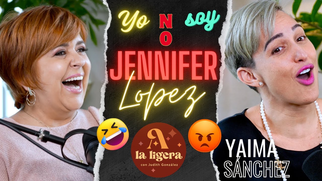🔴 YAIMA S&Aacute;NCHEZ 🔥🤣  🎙️ 