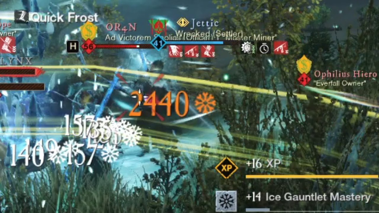 New World Outnumbered PVP Build (Ice Gauntlet / Life Staff)
