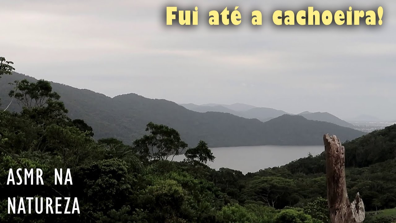 💤 ASMR Indo até a Cachoeira - Sussurros, sons natureza e sons de água 💤