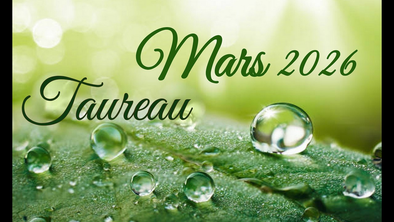 ♉ TAUREAU Mars 2026 -  Finance, Pro, Santé & Amour