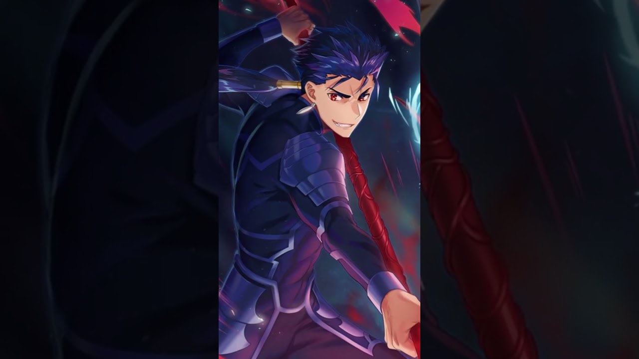 C&uacute; Chulainn || Lancer || #fatestaynight #fatesamurairemnant #fategrandorder #fate #amv #jedagjedug