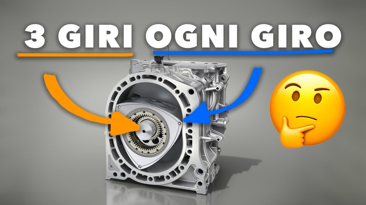 Il Motore Wankel è più STRANO di quanto pensi!