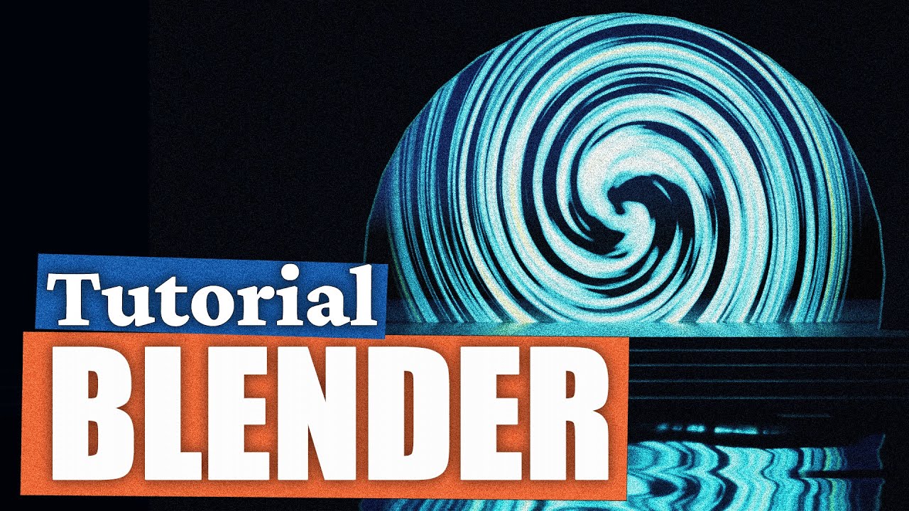 Blender Tutorial: Crie Um Portal Animado Com Reflexo Na Água (Efeito e Cena Completa - Iniciantes)