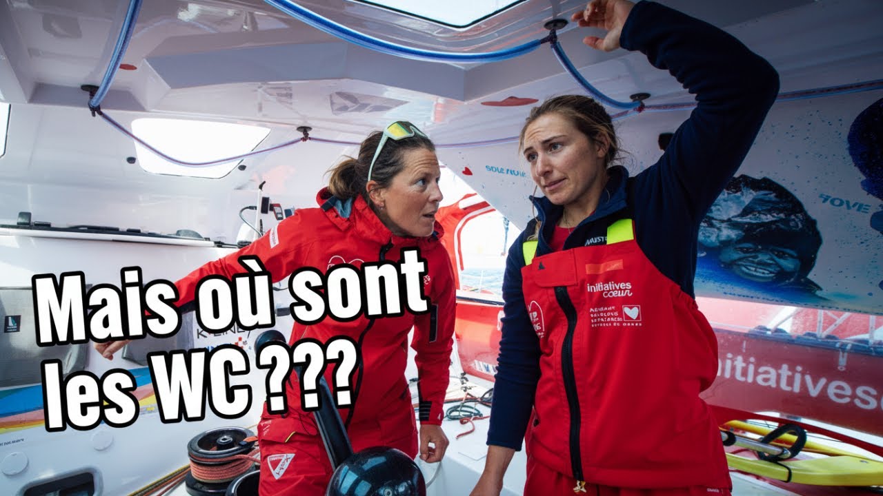 Découvre le palace flottant de Sam et Violette pendant la TRANSAT CAFÉ L'OR