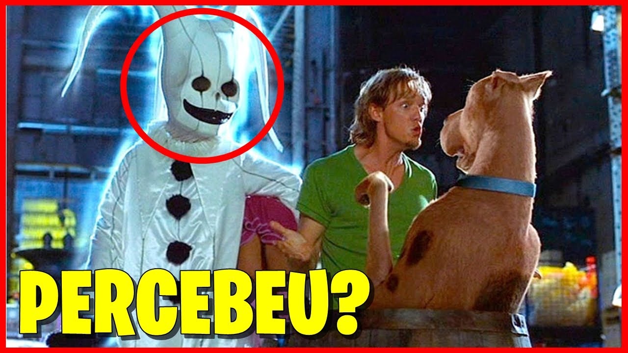 50 ERROS E DETALHES que você PERDEU nos filmes do SCOOBY-DOO!