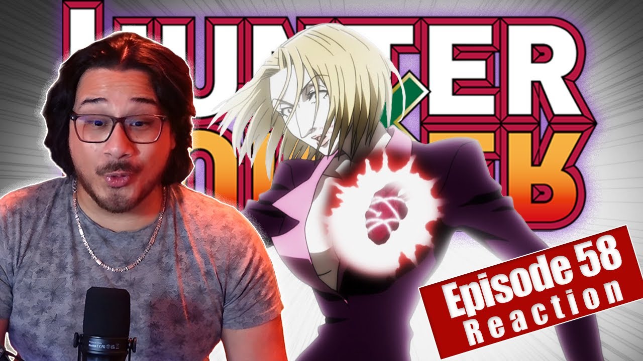 Another Spider DOWN??!! | FIRST TIME WATCHING - Hunter X Hunter Episode 58 Reaction!