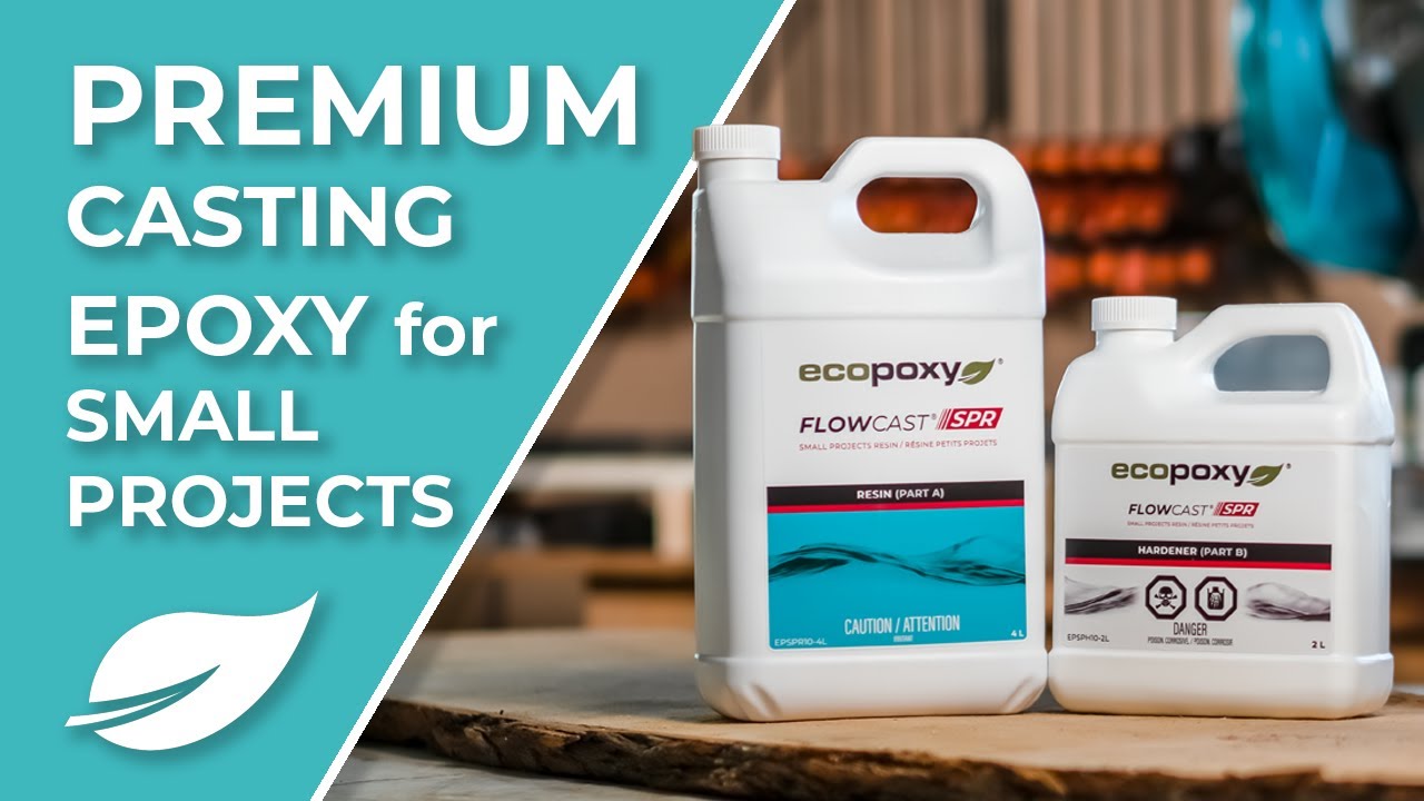 FlowCast&reg; SPR: The Premium Casting Epoxy for Small Projects!