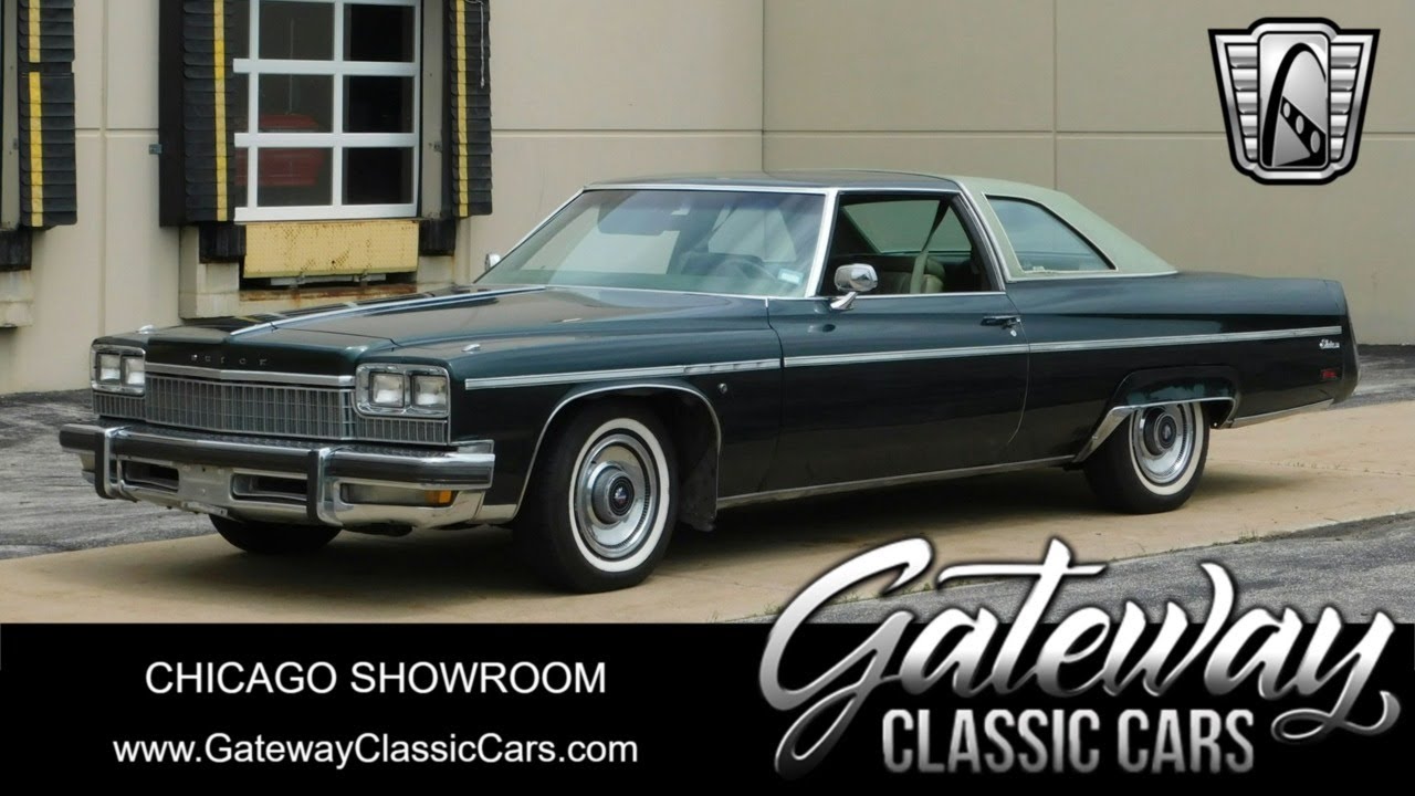 1975 Buick Electra #2333 Gateway Classic Cars Chicago