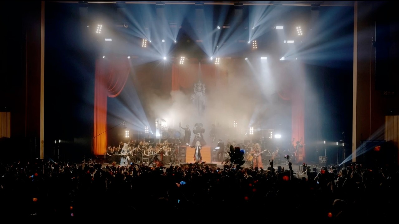 JVM Roses Blood Symphony「協奏曲 ～耽美なる血統～」 LIVE FULL | July 18, 2025 at LINE CUBE SHIBUYA