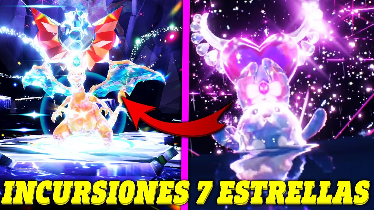 EL MEJOR POKÉMON PARA las INCURSIONES de CHARIZARD 7 ESTRELLAS? AZUMARILL POKÉMON ESCARLATA