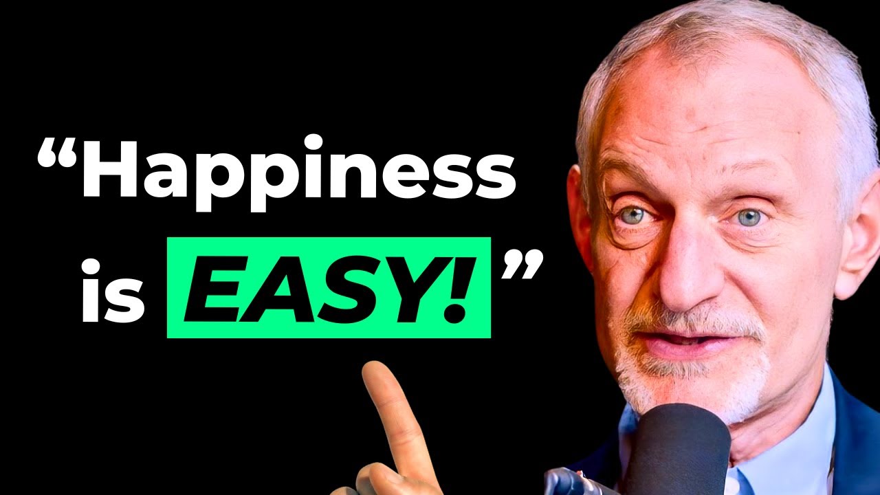 EVERYTHING You’ve Been Told About Happiness is WRONG! | Dr. Robert Waldinger
