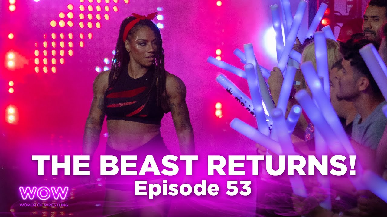 WOW Episode 201 - The Beast Returns | Full Episode | WOW - Women Of Wrestling