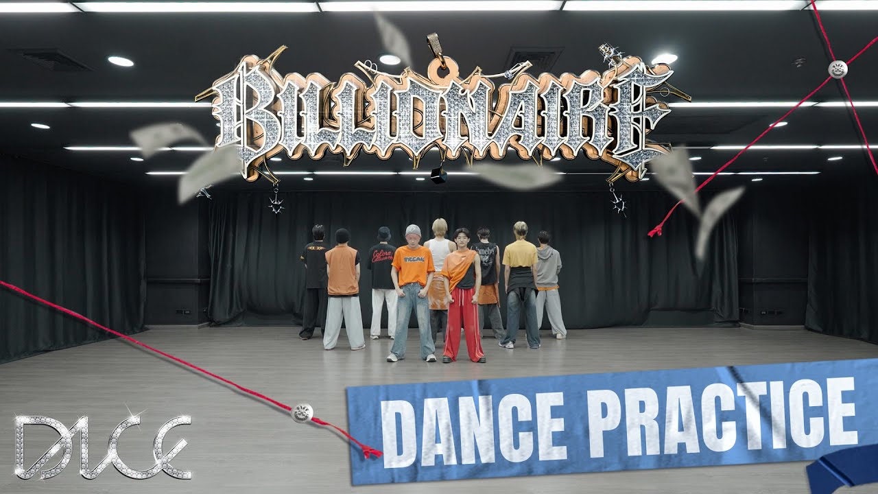 DICE 'BILLIONAIRE' DANCE PRACTICE (Dance Studio Version)