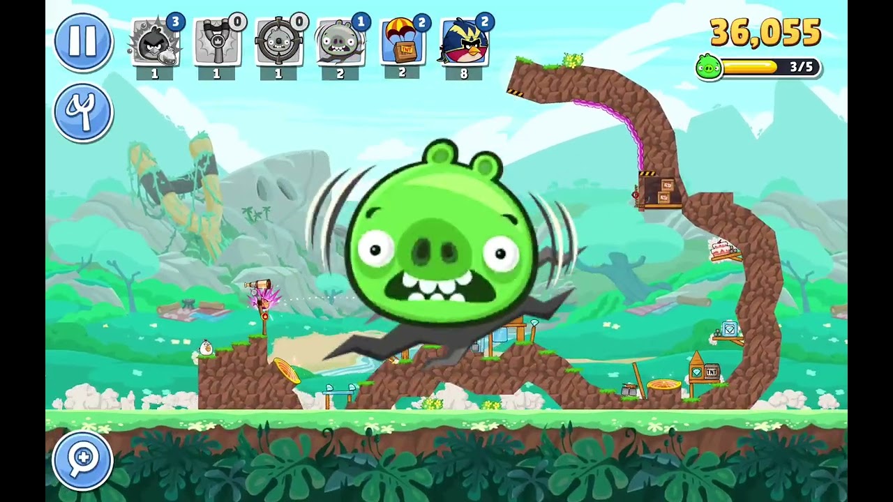 Angry Birds friends last part