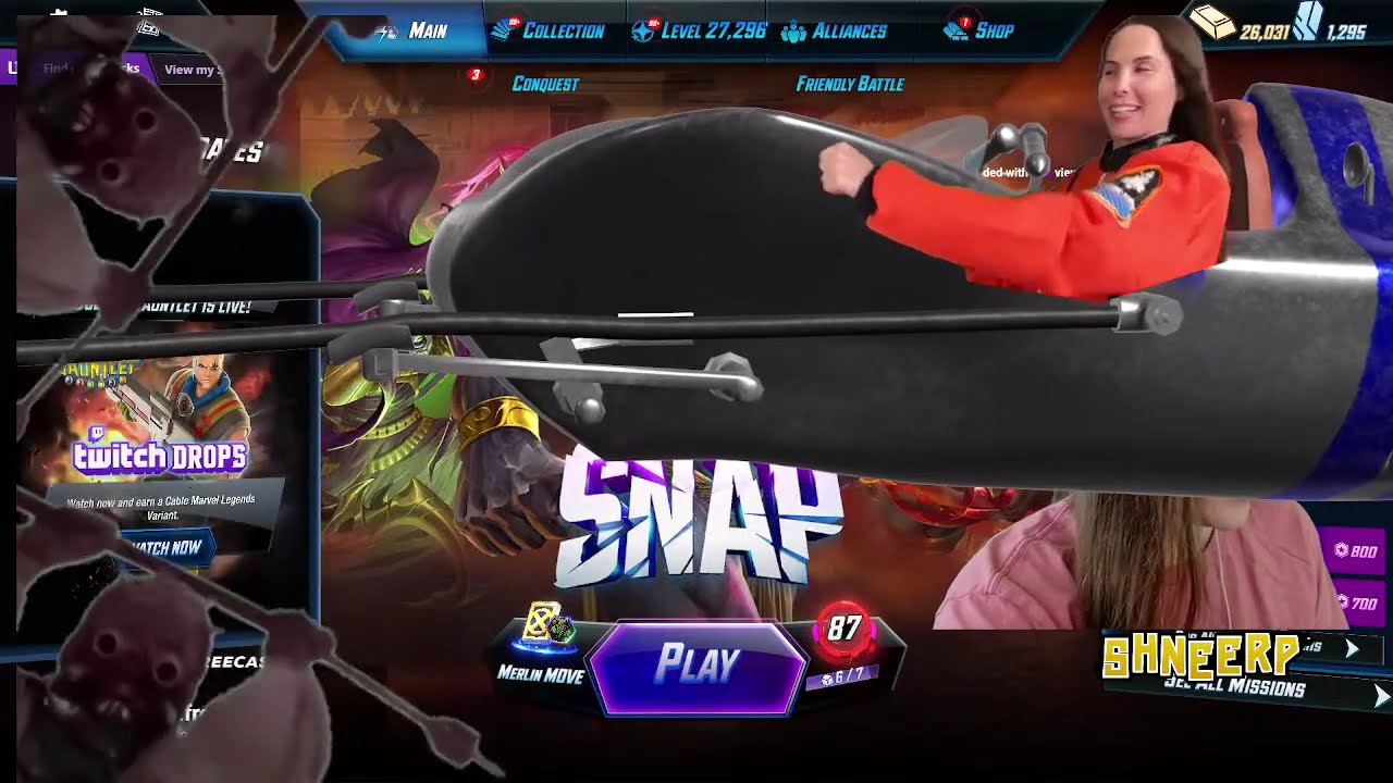 Time for camp snap 'n' such! | !FREECASH to support the stream! | #FreecashPartner !Natura