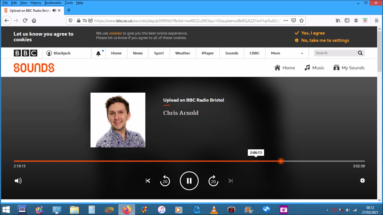 Blackjack - Dynamite on Upload BBC Radio Bristol with Chris Arnold 26.03.21