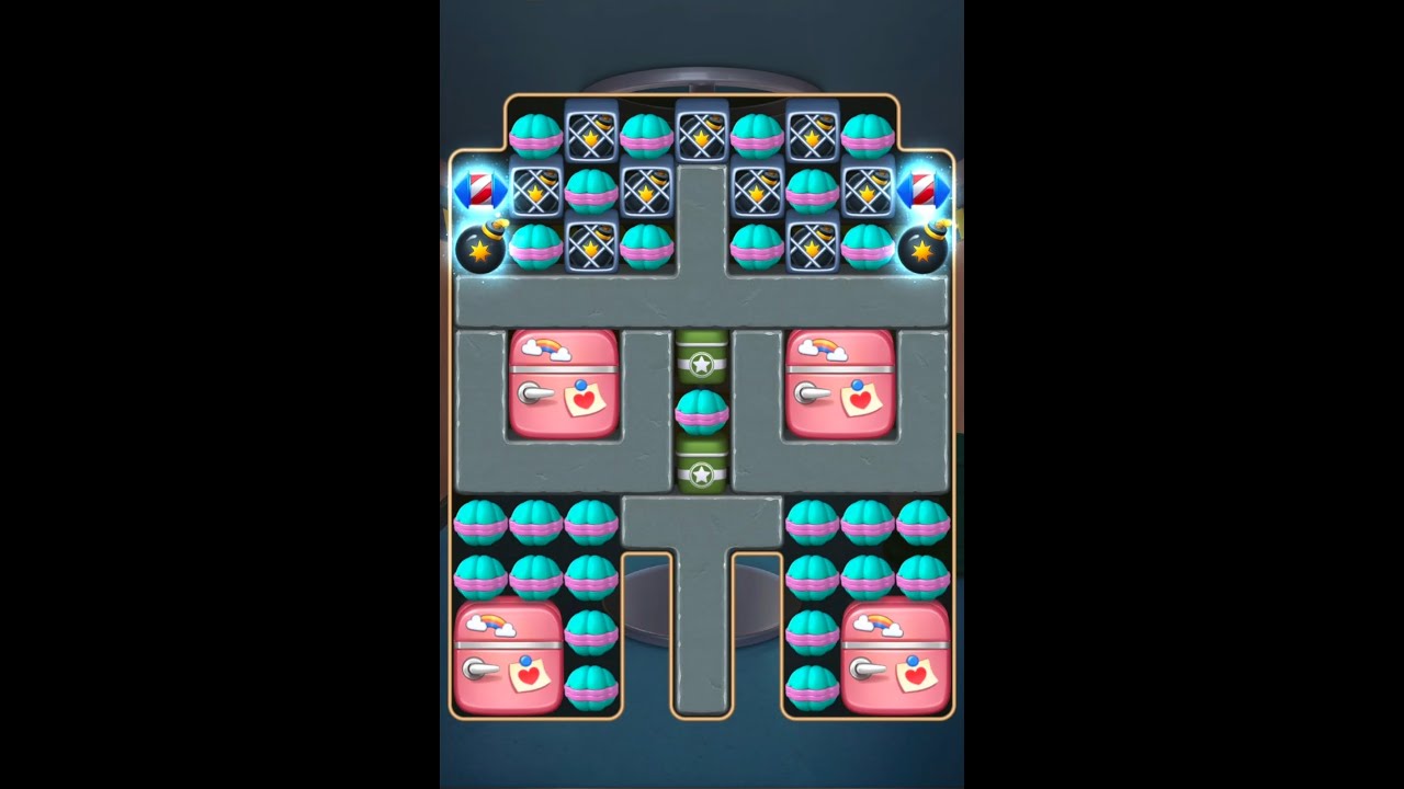 TOON BLAST Gameplay 11461-11470 Walkthrough / Dragons Treasure + Cannon Fest