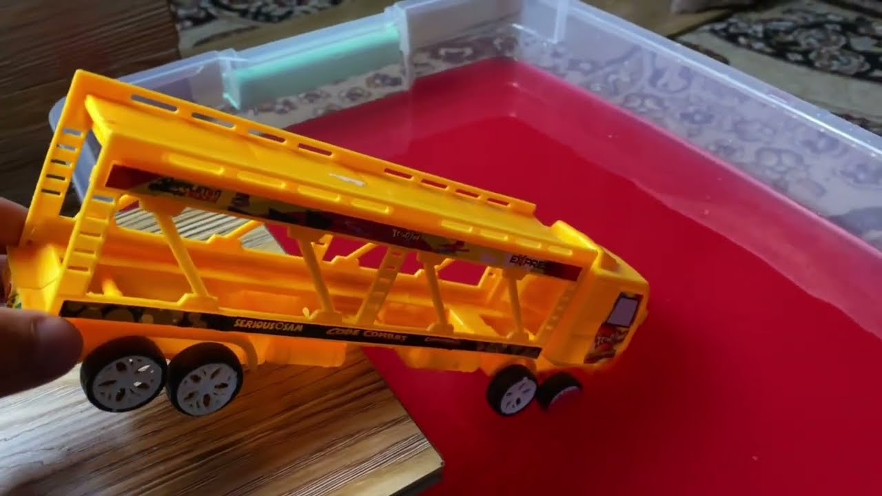  Cool Diecast Model Cars Sliding Into The Spicy Water