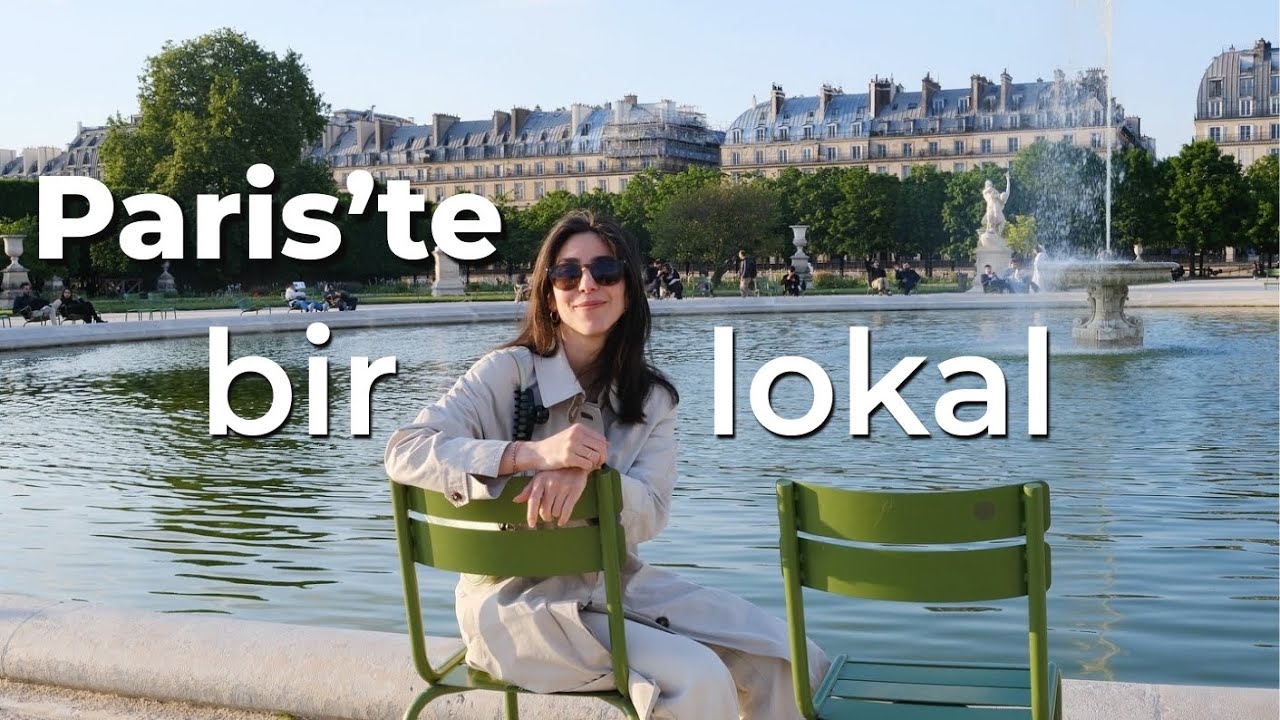 Paris’te bir hafta | Okul, arkadaşlar, spor, şehirde gezinti