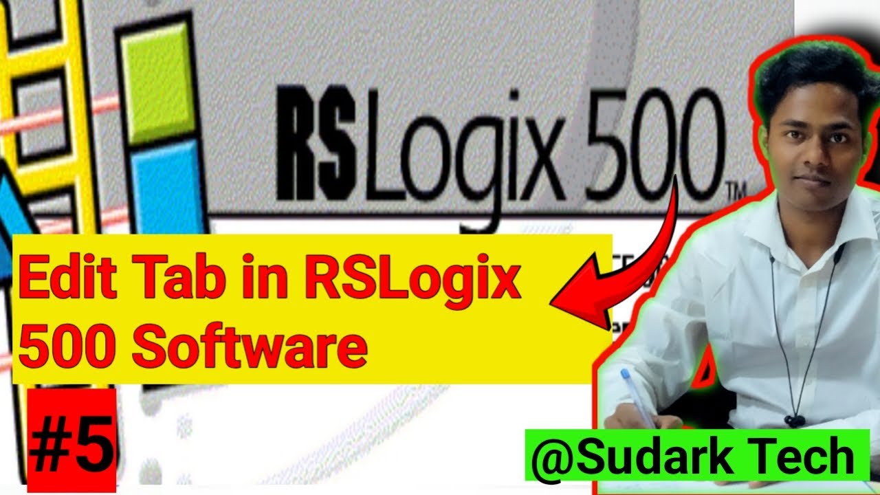 RSLogix 500 Programming Tutorial | Edit Tab | Sudark Tech #RSLogix
