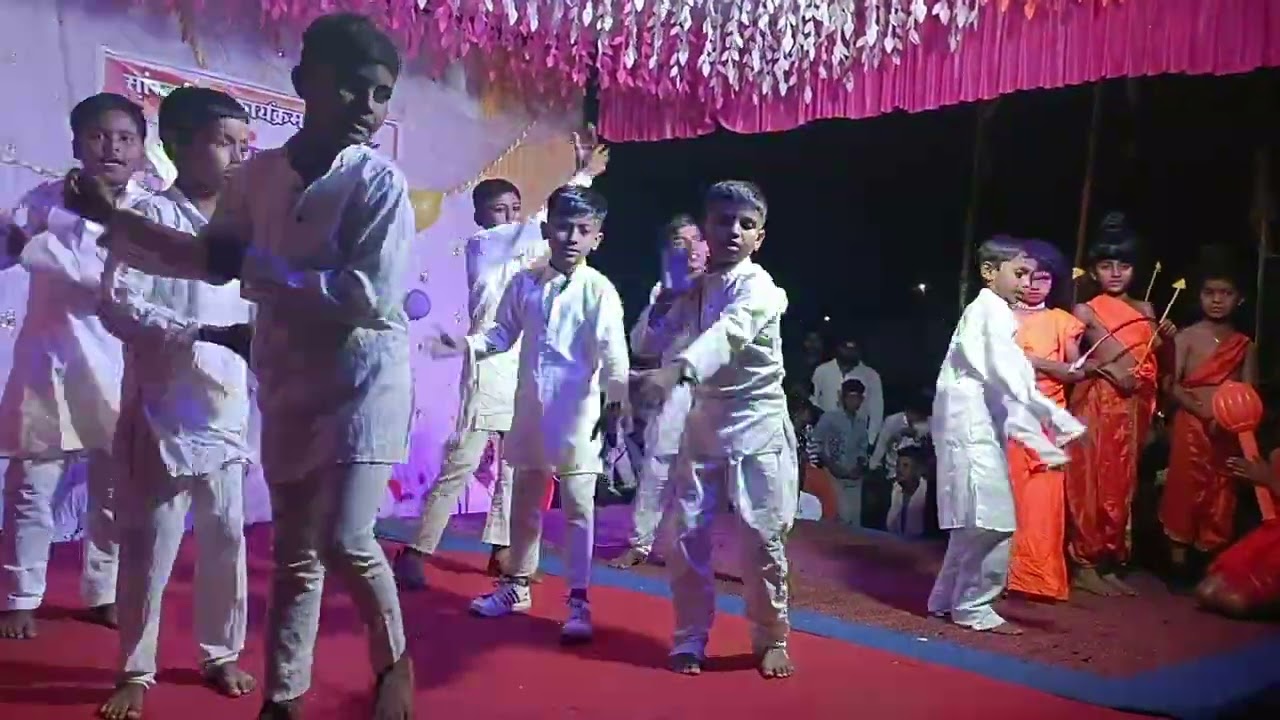 राम आएंगे... सांस्कृतिक कार्यक्रम... जिल्हा परिषद शाळा तरोडा 