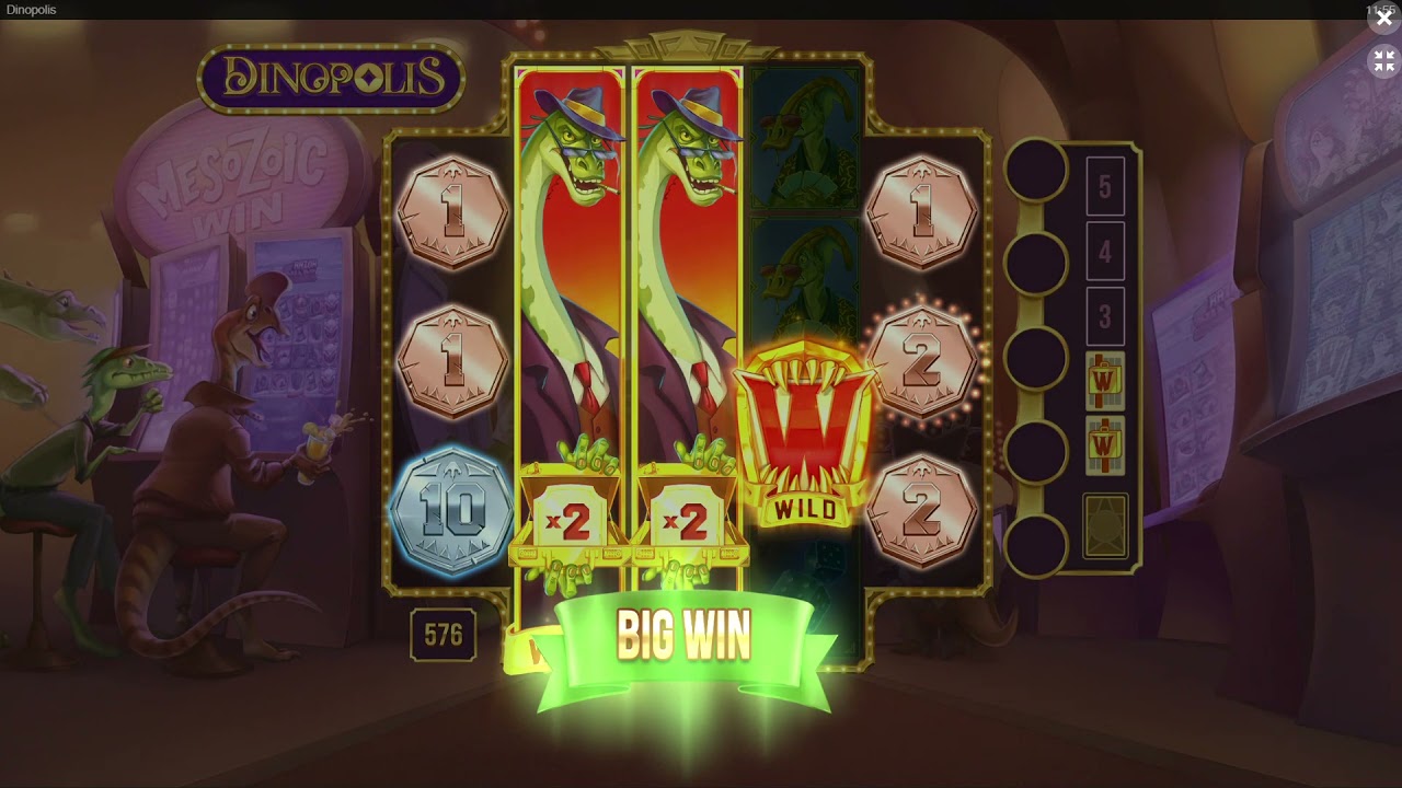 Dinopolis Bigwin #1