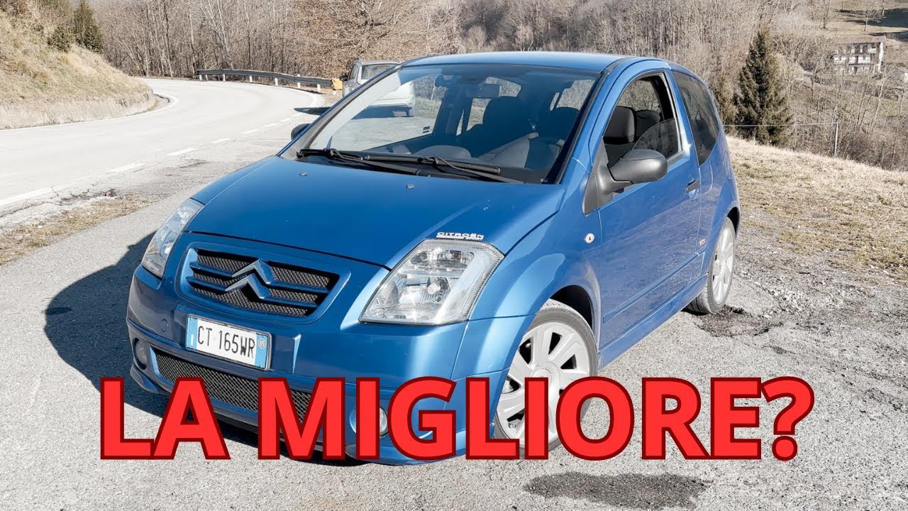 CITROEN C2 VTS -  LA HOT HATCH DEL POPOLO?PROJECT VITESSE 