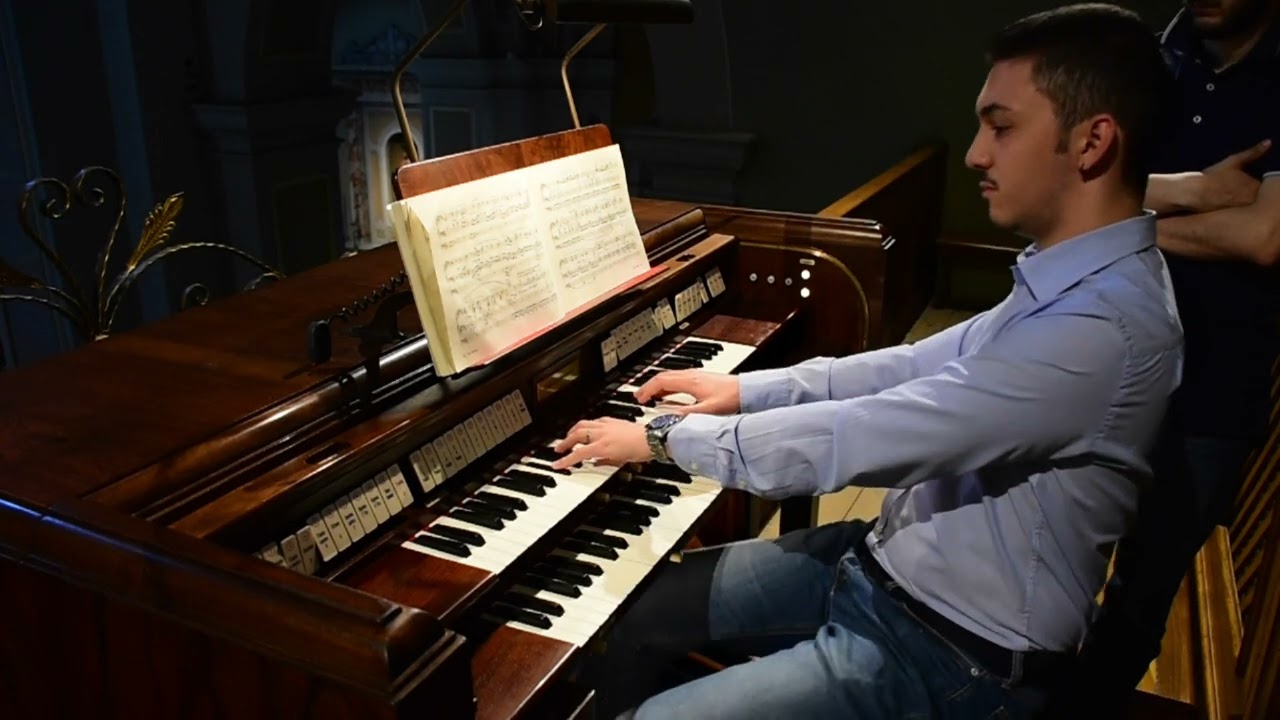 César Franck - Pièce Héroïque - Matteo Saverio Grasso