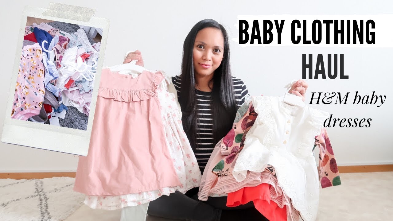 H&M Baby Girl Clothing Haul | Cheap Baby Girl Dresses | Meu & Mea