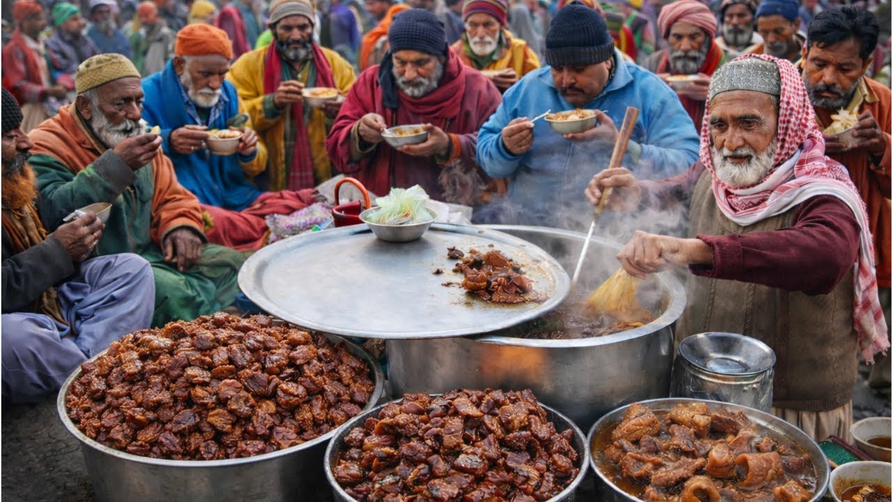😱 CAN YOU EAT A FULL BREAKFAST IN LAHORE FOR JUST RS 100 ?