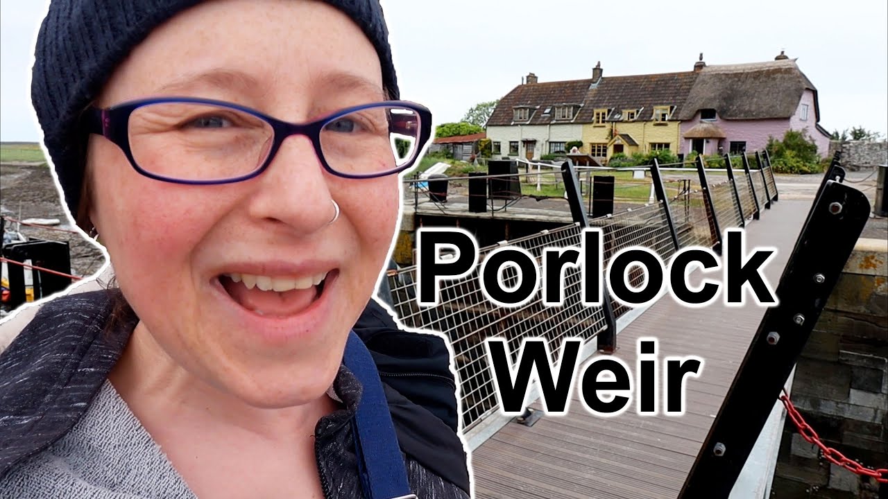 BREAKFAST in PORLOCK WEIR | THINGS to do in EXMOOR, DEVON, ENGLAND #4