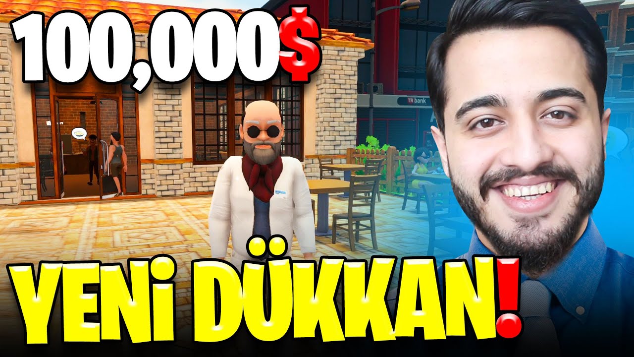 SONUNDA YENİ BAHÇELİ DÜKKANIMIZI AÇTIK! (MÜŞTERİ YAĞIYOR) Kebab Chefs #4