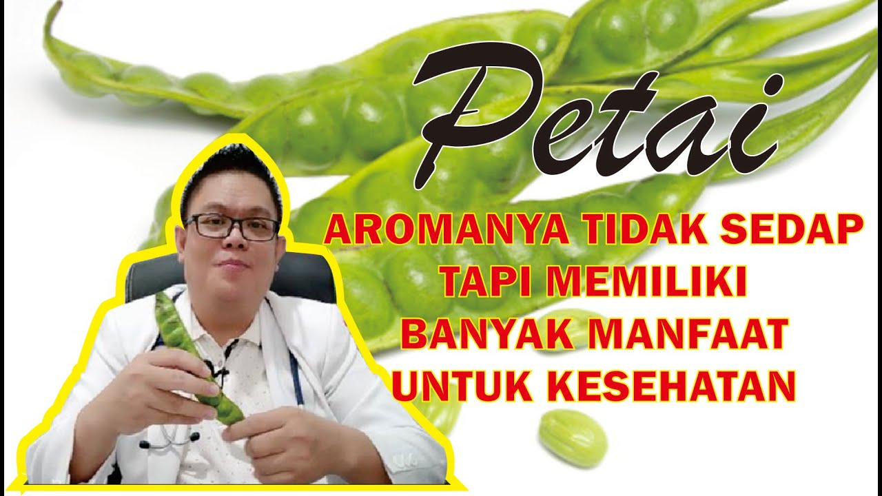 WALAUPUN AROMANYA TIDAK SEDAP, PETAI MEMPUNYAI BANYAK MANFAAT UNTUK KESEHATAN