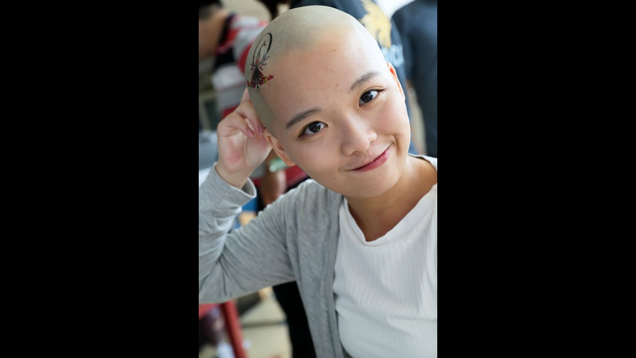 【Free the Head】By Myself－bald story about women（光頭女性追求自我！）