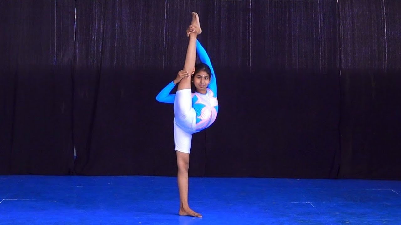 Tanisha artist single yoga performance #nysf #yoga