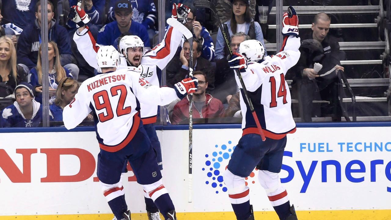 Capitals OT win in Game 6 eliminates Maple Leafs from playoffs