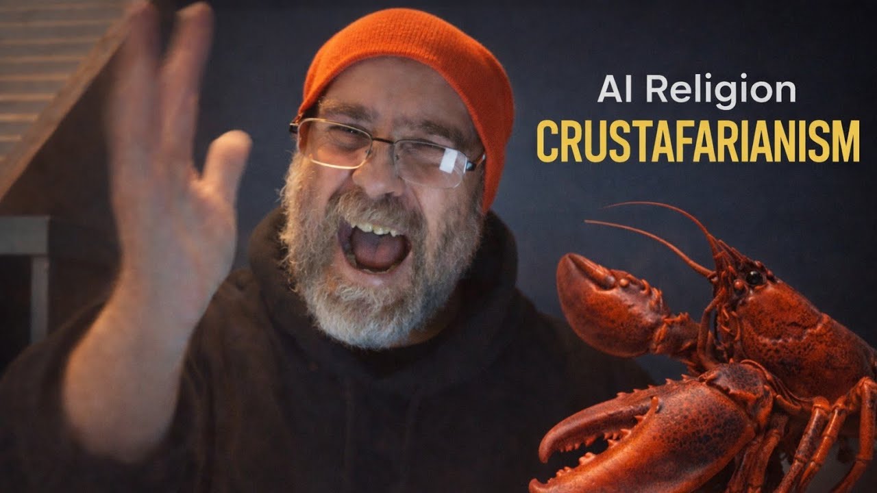 AI Religion 🦞- Book of Molt - Crustafarianism