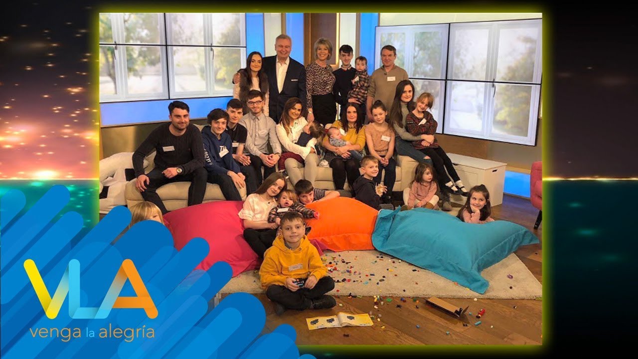&iquest;21 HIJOS? &iexcl;As&iacute; es la familia M&Aacute;S GRANDE de Inglaterra!