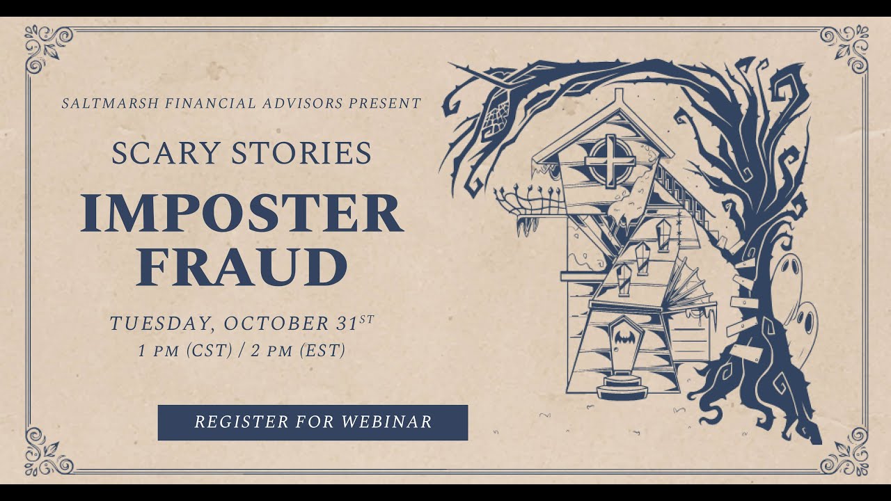 Scary Stories: Imposter Fraud