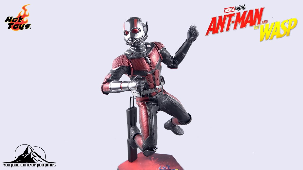 @HotToysOfficial @marvel Ant-Man and The Wasp ANT-MAN Video Review