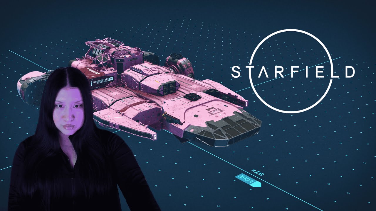 I Spent All My Money Building A Ship | Starfield