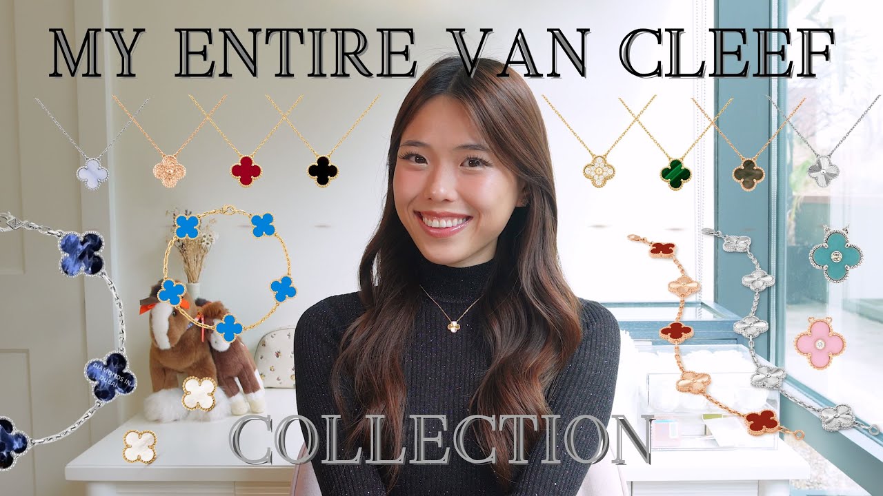 ВСЯ МОЯ КОЛЛЕКЦИЯ VAN CLEEF | Руководство для начинающих, следующее в моем списке желаний — предс...