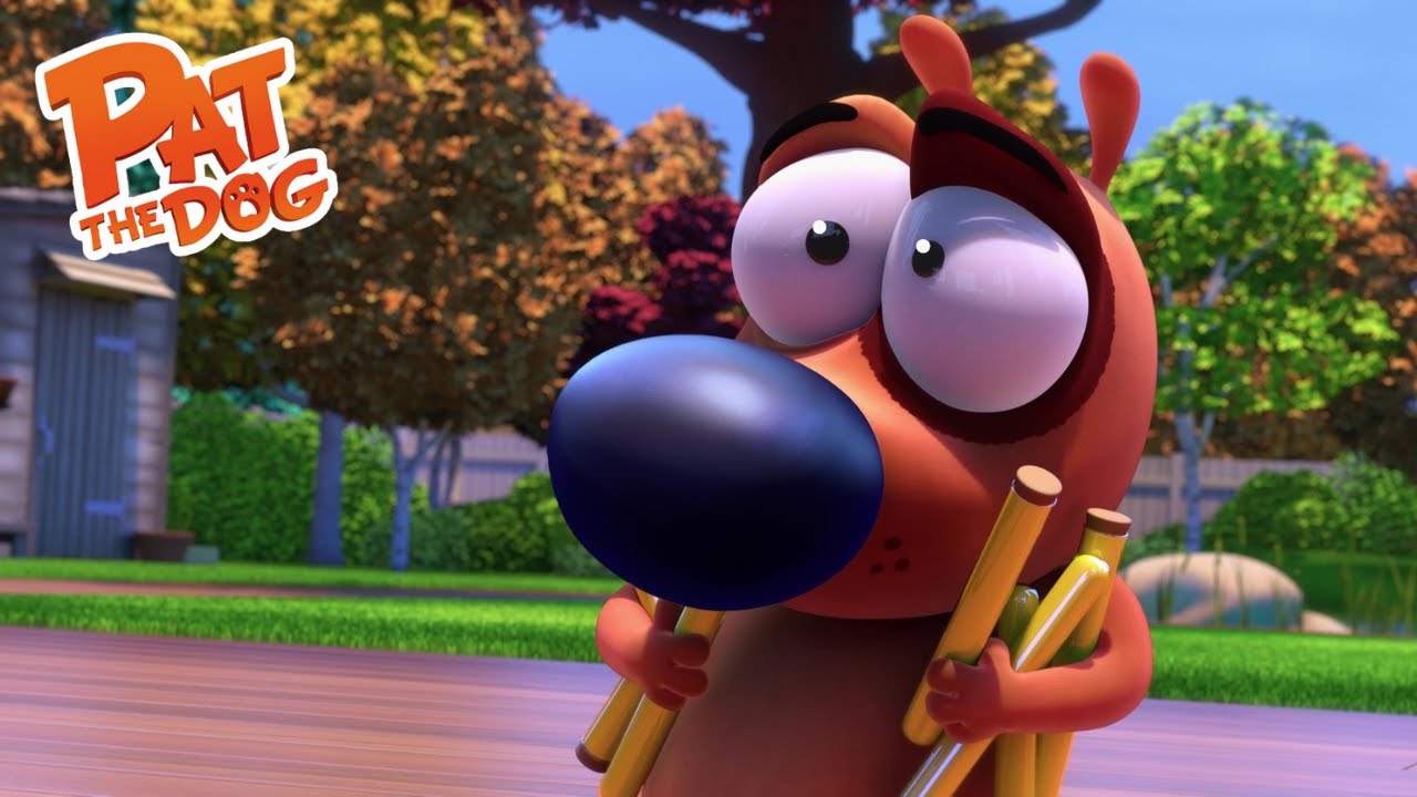 🐕‍🦺 Pat the Dog : EP19 - Guanozilla | FULL EPISODE - Season 2