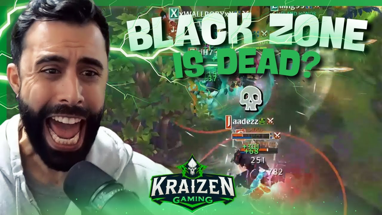 LA ZONA NARANJA MATÓ A LA ZONA NEGRA DE ALBION ONLINE ?  FT JAADEZZ 