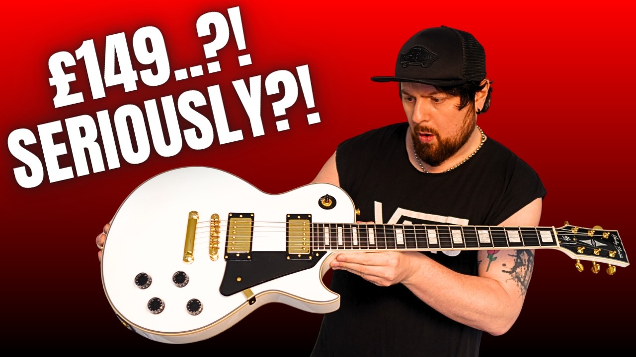 £149 for a Les Paul Custom… What’s the Catch?