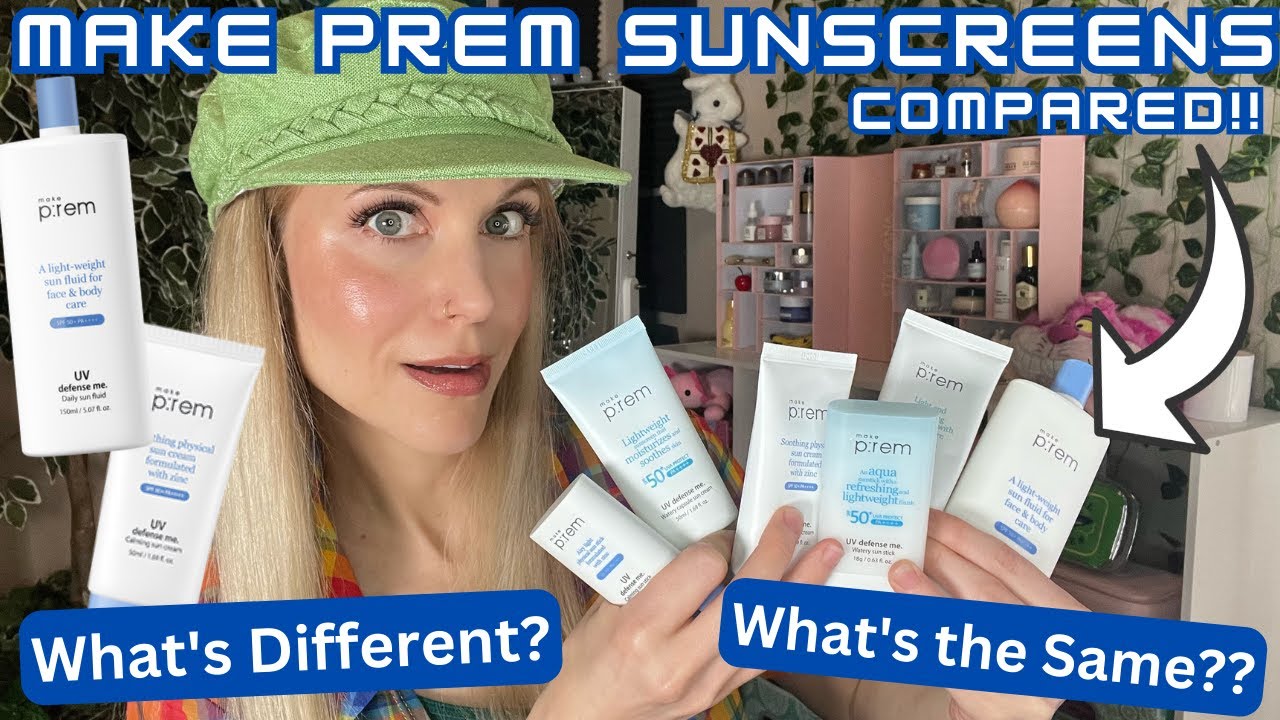 Make Prem Sunscreen Comparisons! Which One is For You?